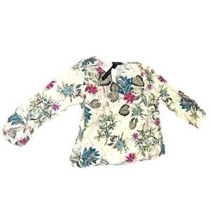 NWT Floral Zanzea shirt size 5XL